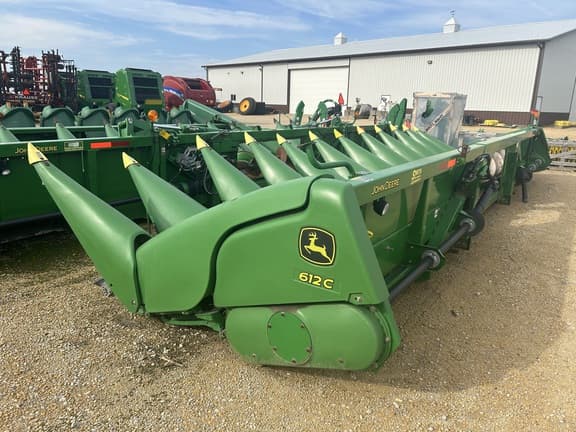 Image of John Deere 612C equipment image 2