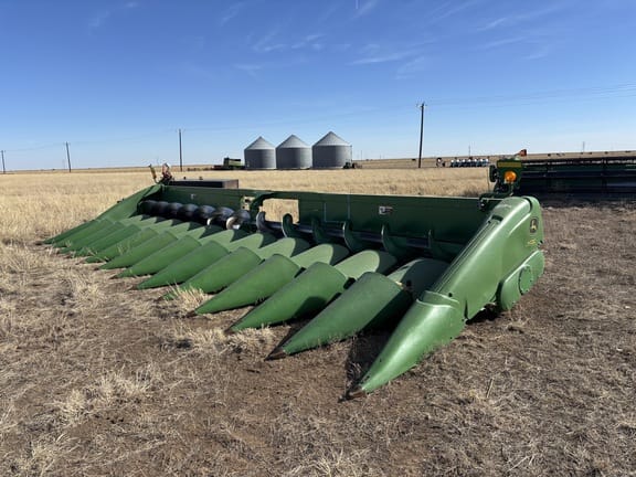 2009 John Deere 612C Equipment Image0