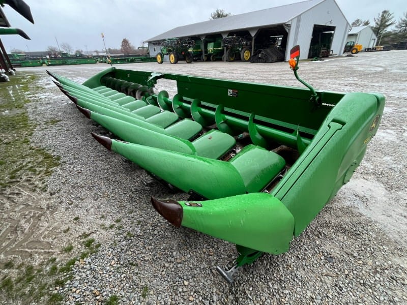 2009 John Deere 612C Equipment Image0