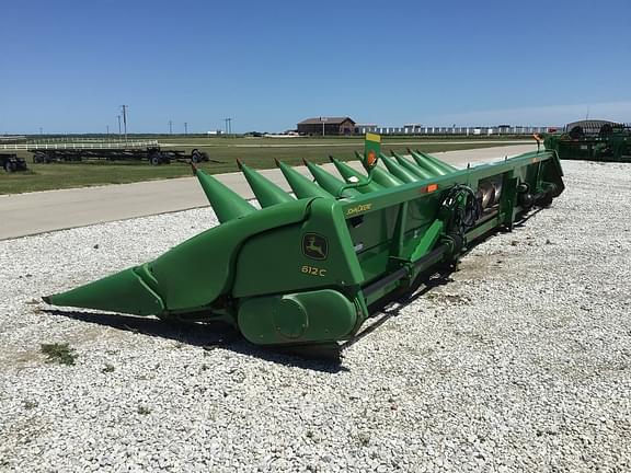 Image of John Deere 612C equipment image 3