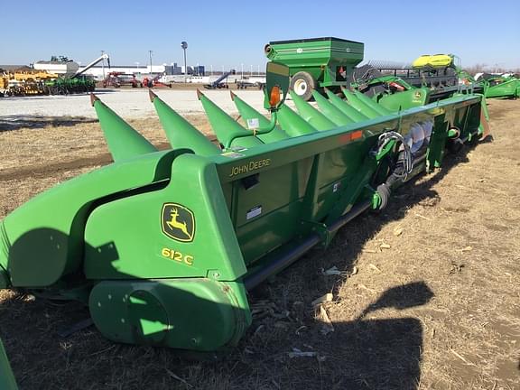 Image of John Deere 612C equipment image 3