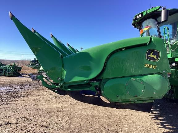 Image of John Deere 612C equipment image 4