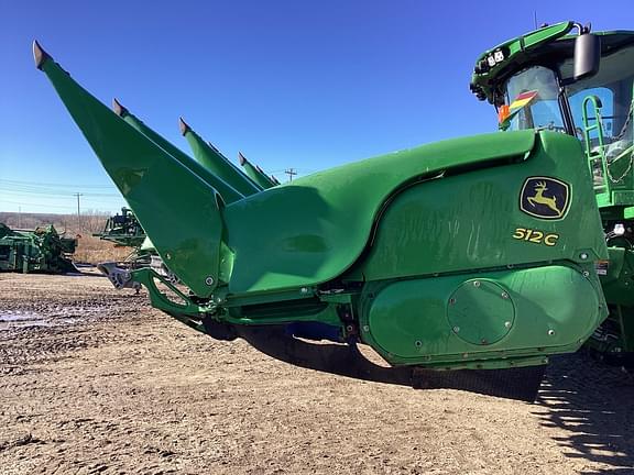 Image of John Deere 612C equipment image 4