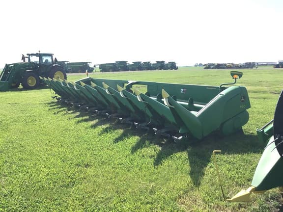 Image of John Deere 612C equipment image 4