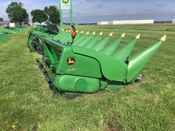 2009 John Deere 612C Equipment Image0