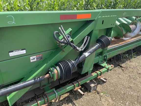 Image of John Deere 612C equipment image 4