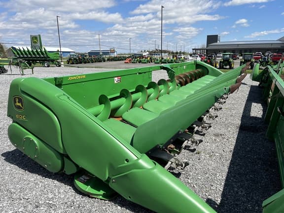 Image of John Deere 612C Image 0