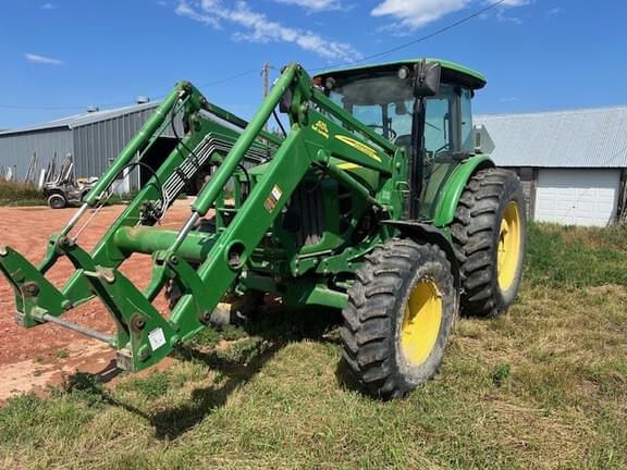 Image of John Deere 6140D equipment image 2