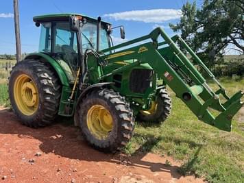 Main image John Deere 6140D