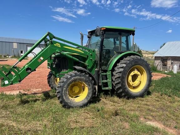 Image of John Deere 6140D equipment image 3