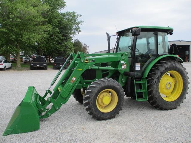 Main image John Deere 6140D