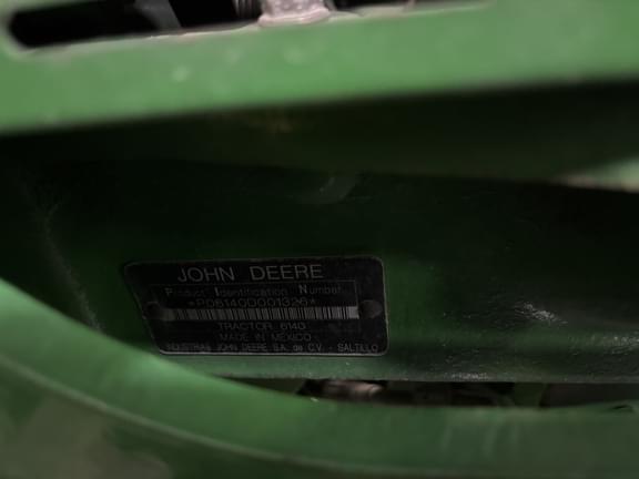 Image of John Deere 6140D equipment image 2