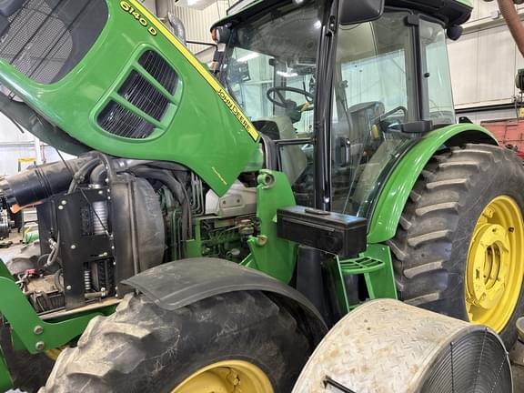 Image of John Deere 6140D equipment image 3