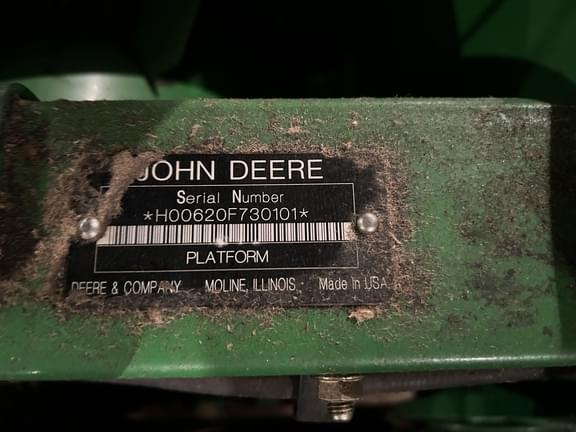 Image of John Deere 620F equipment image 4