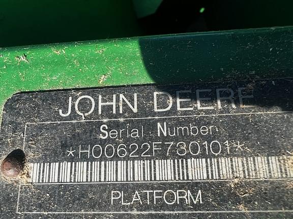 Image of John Deere 622F equipment image 1