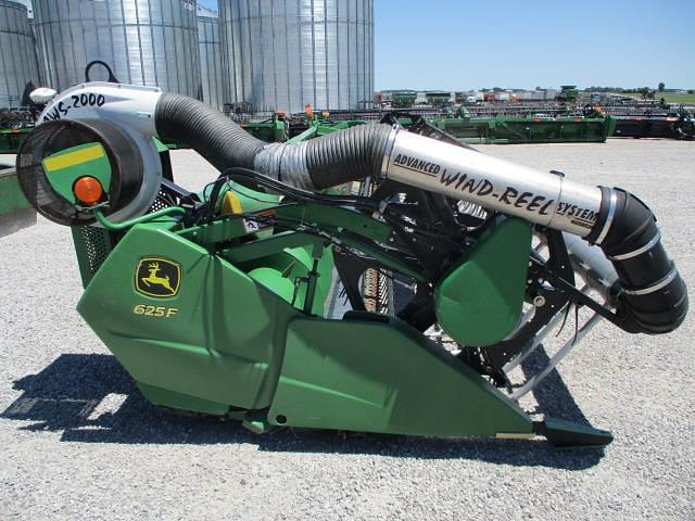 Image of John Deere 625F equipment image 3