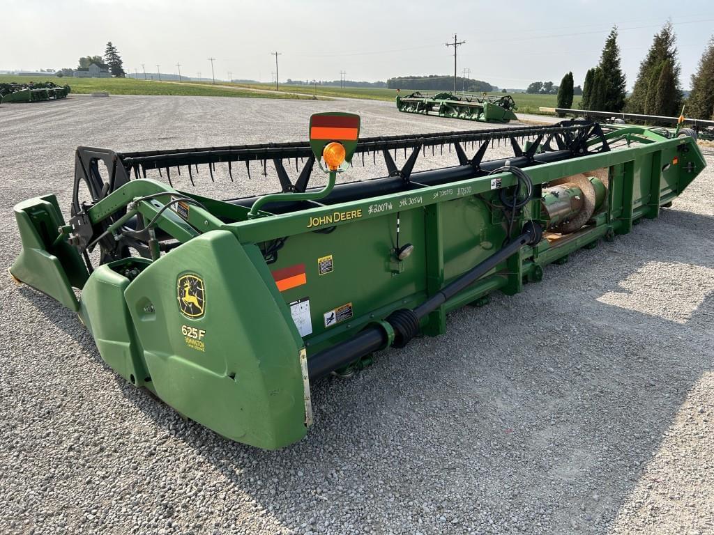 Image of John Deere 625F Image 1