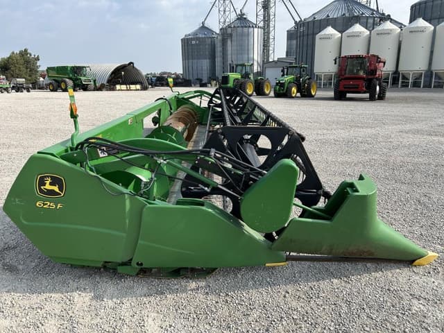Image of John Deere 625F equipment image 3