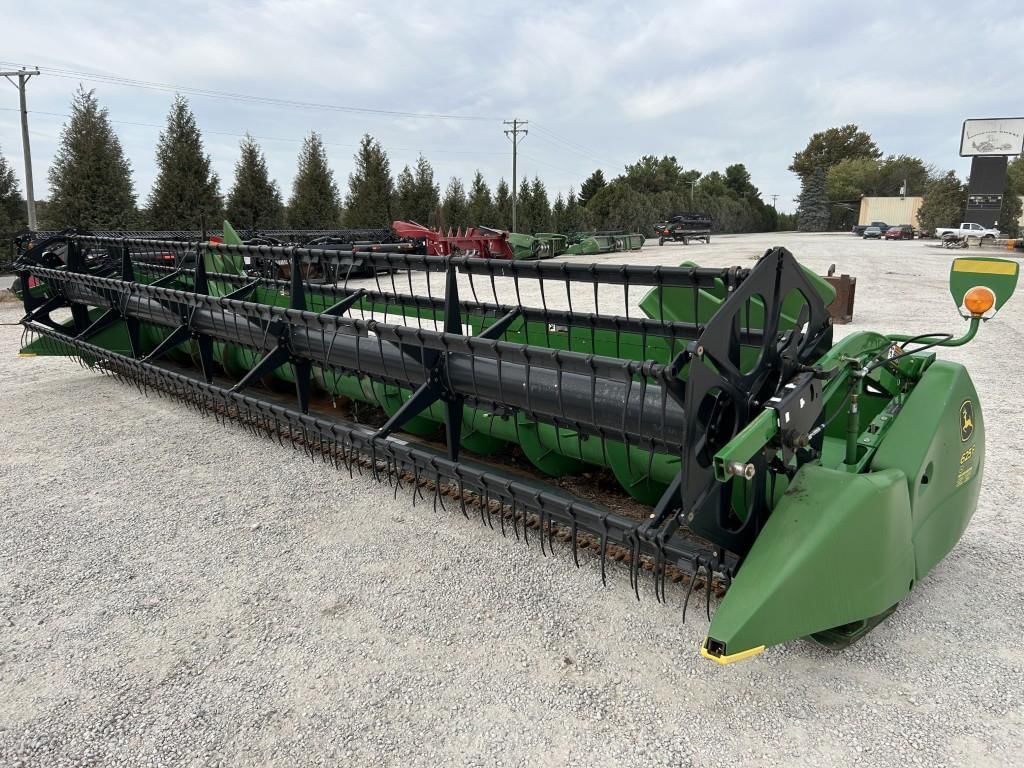 2009 John Deere 625F Equipment Image0