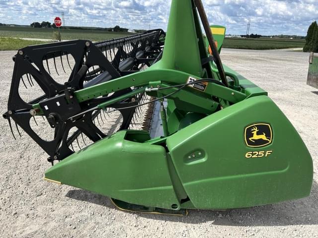 Image of John Deere 625F equipment image 4