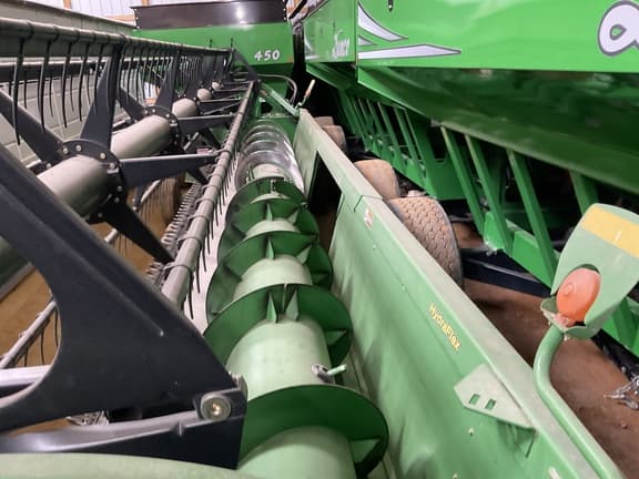Image of John Deere 625F equipment image 4