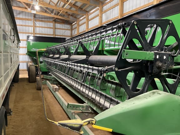 2009 John Deere 625F Equipment Image0