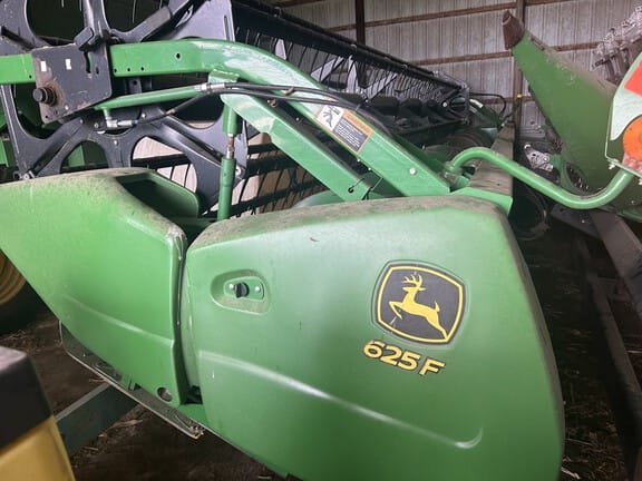 2009 John Deere 625F Equipment Image0