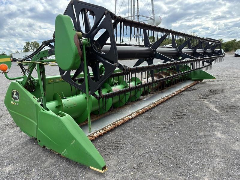 2009 John Deere 625F Equipment Image0
