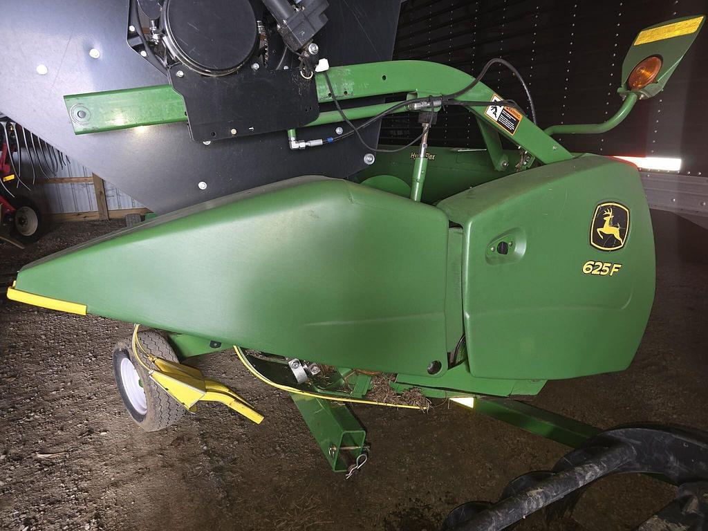 Image of John Deere 625F Image 0