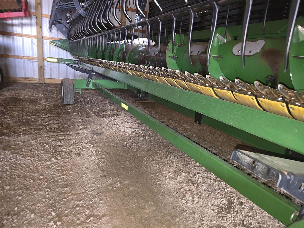 Image of John Deere 625F Image 1