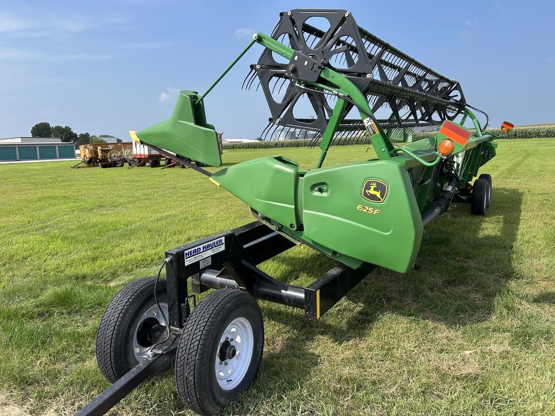 Image of John Deere 625F Primary image