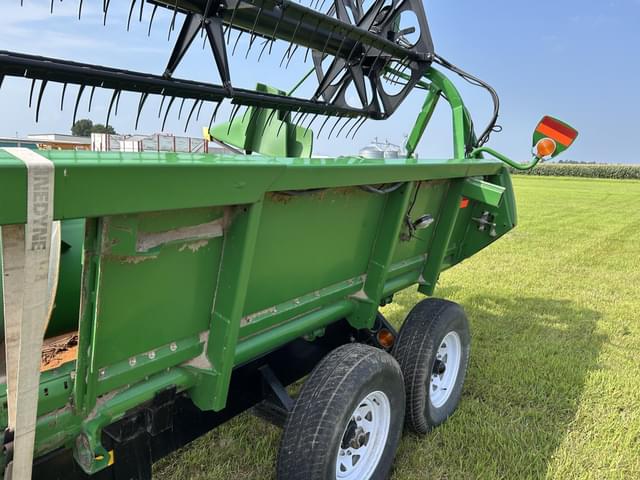 Image of John Deere 625F equipment image 4