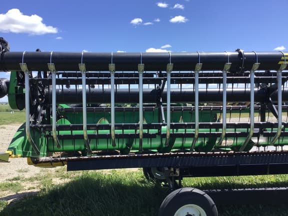 Image of John Deere 625F equipment image 3