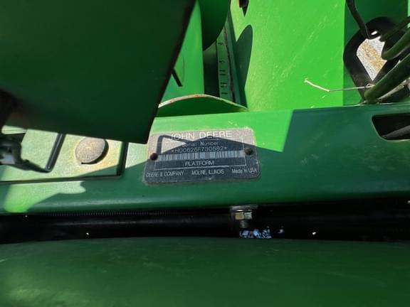 Image of John Deere 625F equipment image 4