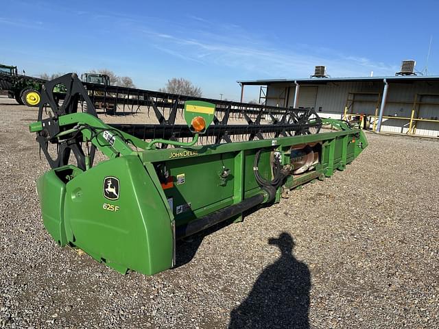 Image of John Deere 625F equipment image 4