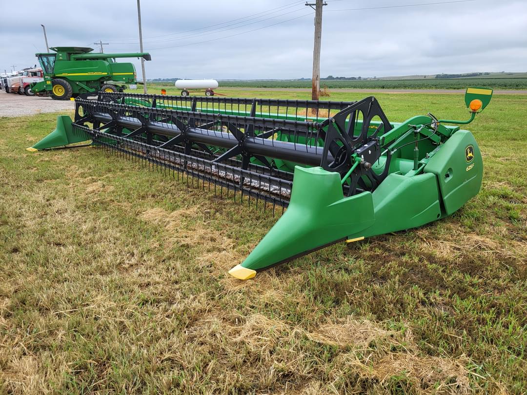 Image of John Deere 625F Primary image
