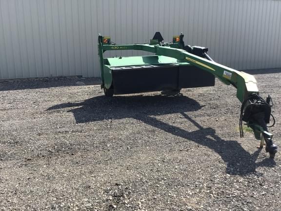 Image of John Deere 630 equipment image 4