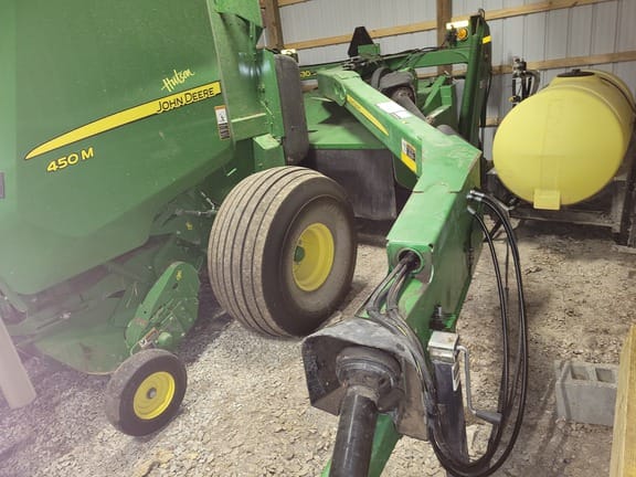 2009 John Deere 630 Equipment Image0