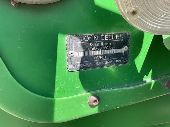 Image of John Deere 630D equipment image 1