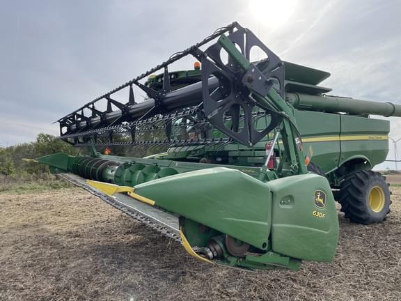 Image of John Deere 630F equipment image 4