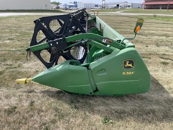 Image of John Deere 630F equipment image 1