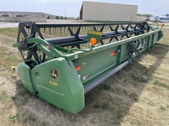 Image of John Deere 630F equipment image 2