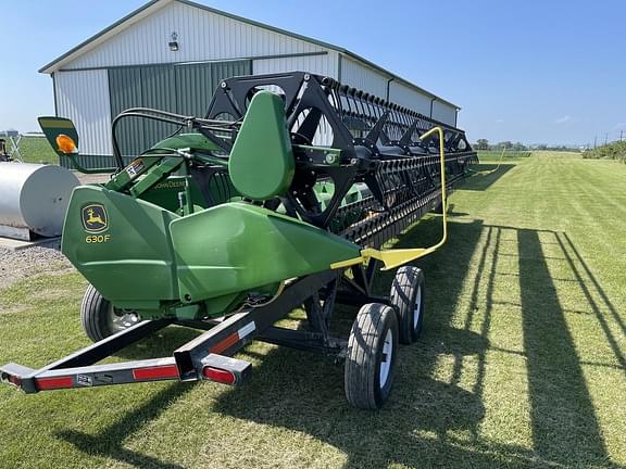 Image of John Deere 630F equipment image 2