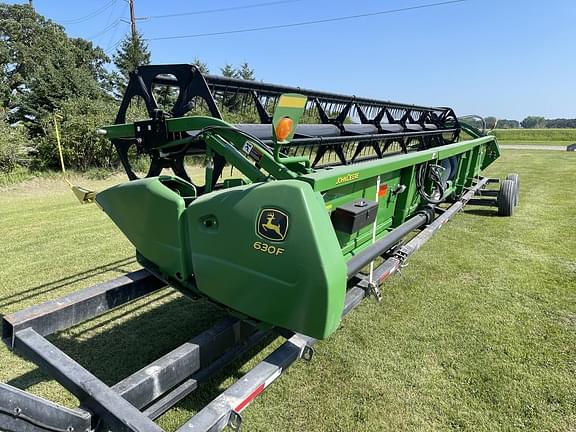 Image of John Deere 630F equipment image 1