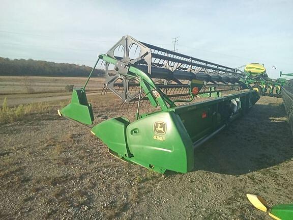 Image of John Deere 630F equipment image 2