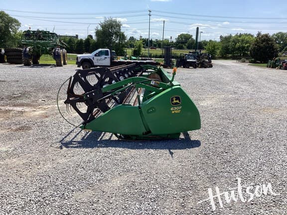 Image of John Deere 630F equipment image 3