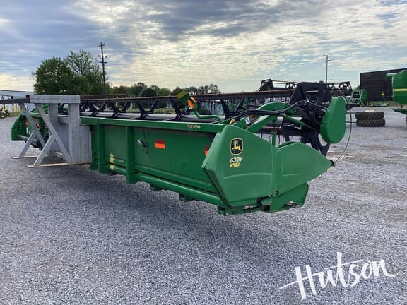 Image of John Deere 630F equipment image 3