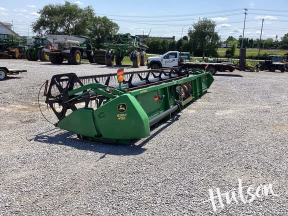 Image of John Deere 630F equipment image 4