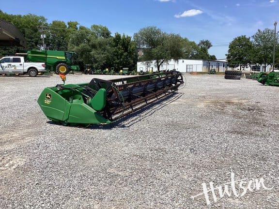2009 John Deere 630F Equipment Image0