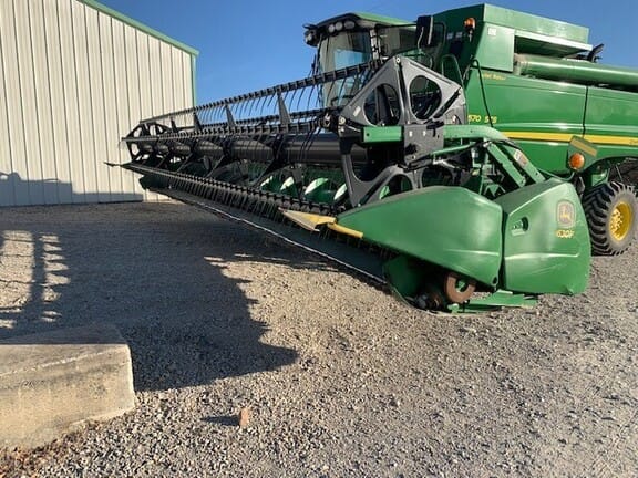 Main image John Deere 630F